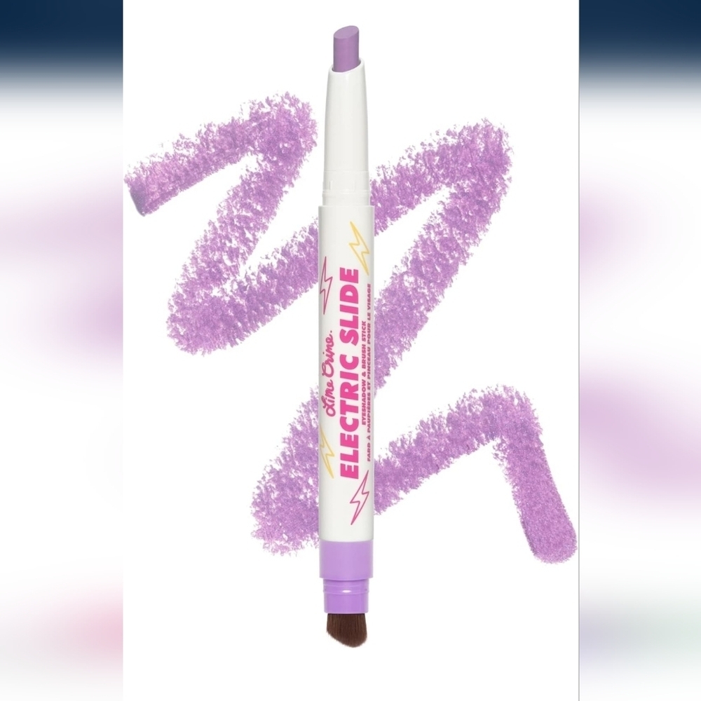 Lime Crime Electric Slide Eyeshadow Smudge Stick in Purple Whatever New